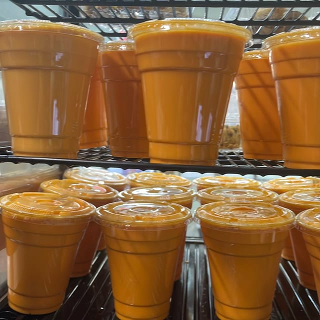 Mango Lassi.