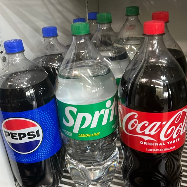 2L Soda.