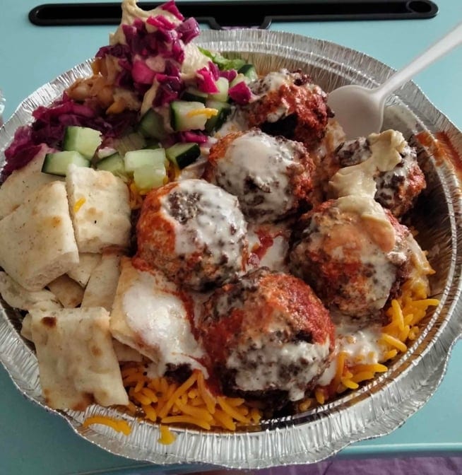 Falafel (rice).