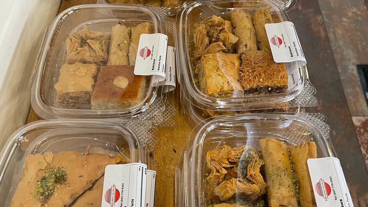 Baklava.