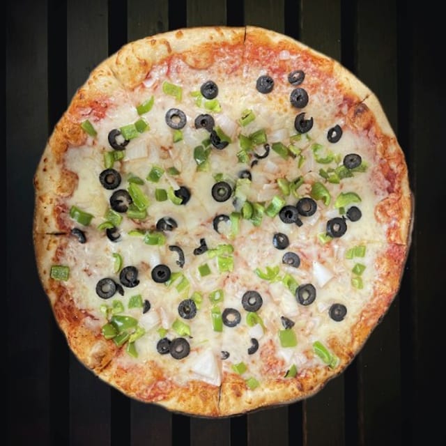Veggie Pizza.