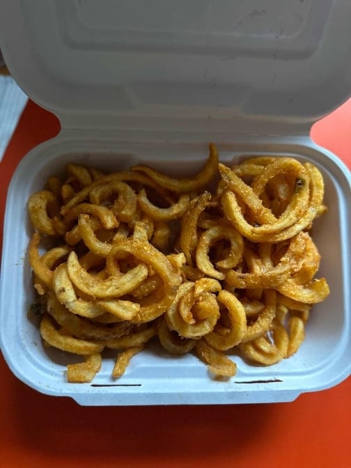 Curly Fries.
