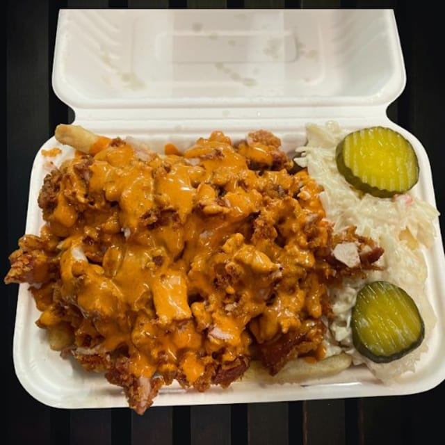 Dhoom Loaded Fries.
