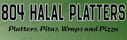 804 Halal Platters