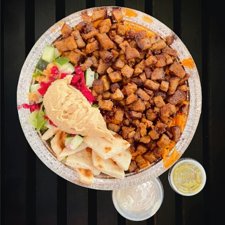 Savor Our Hummus Selection
