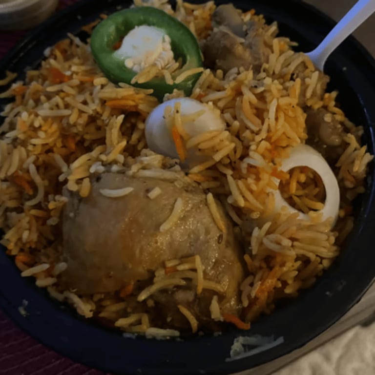 Delicious Biryani Options