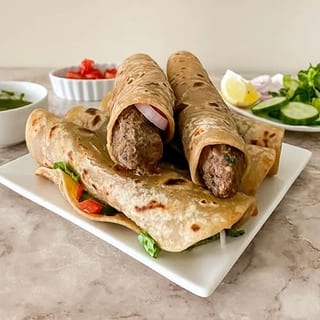 Kebab Rolls