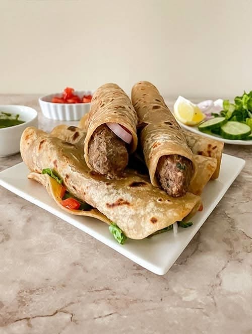 Kabob Roll.